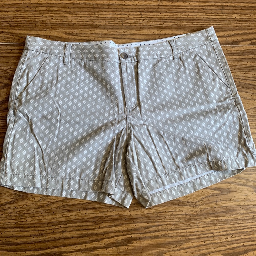 NWOT Merona Patterned Dress Shorts 15”